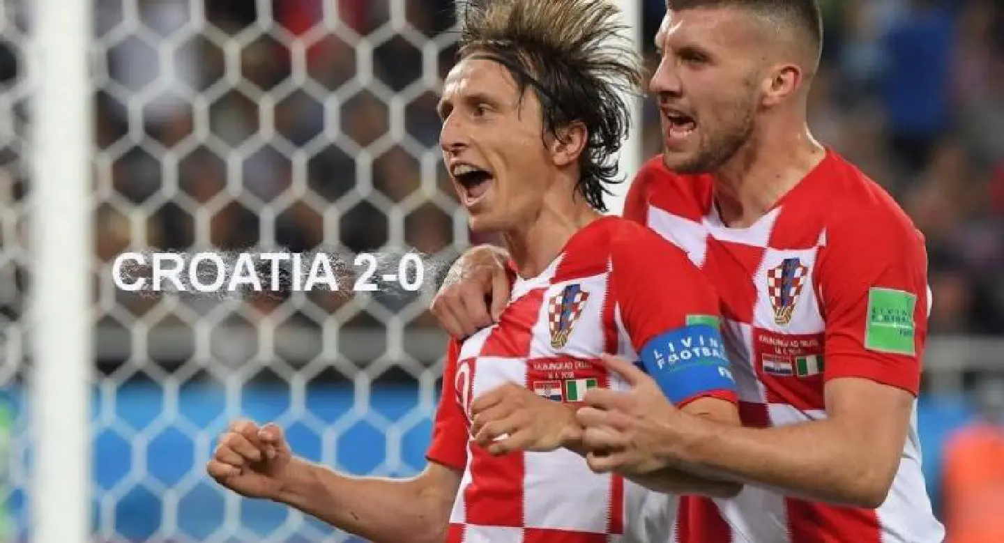 'Naive' Nigeria youth schooled by Croatia master Modric 'Naive' Nigeria youth schooled by Croatia master Modric