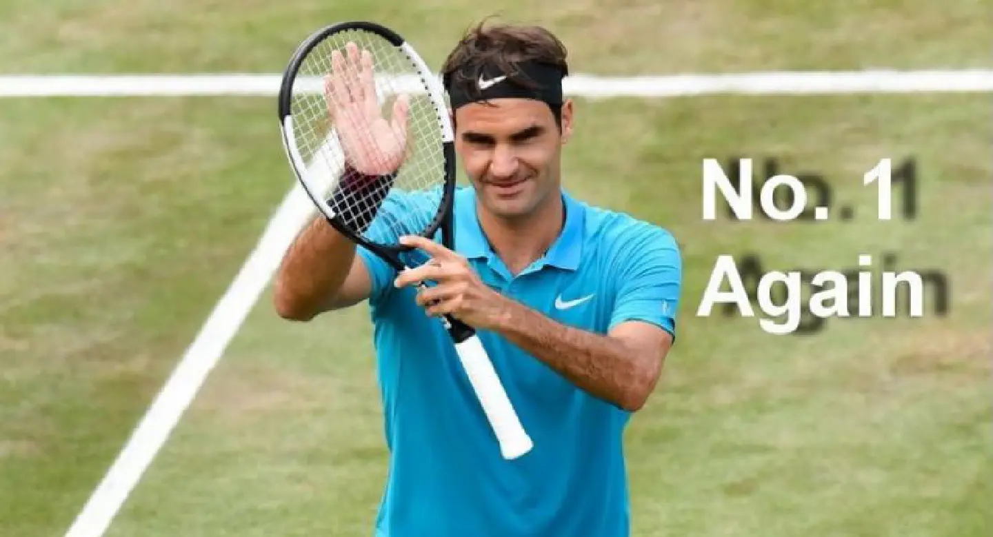 'It feels great': Federer regains world number one ranking 'It feels great': Federer regains world number one ranking