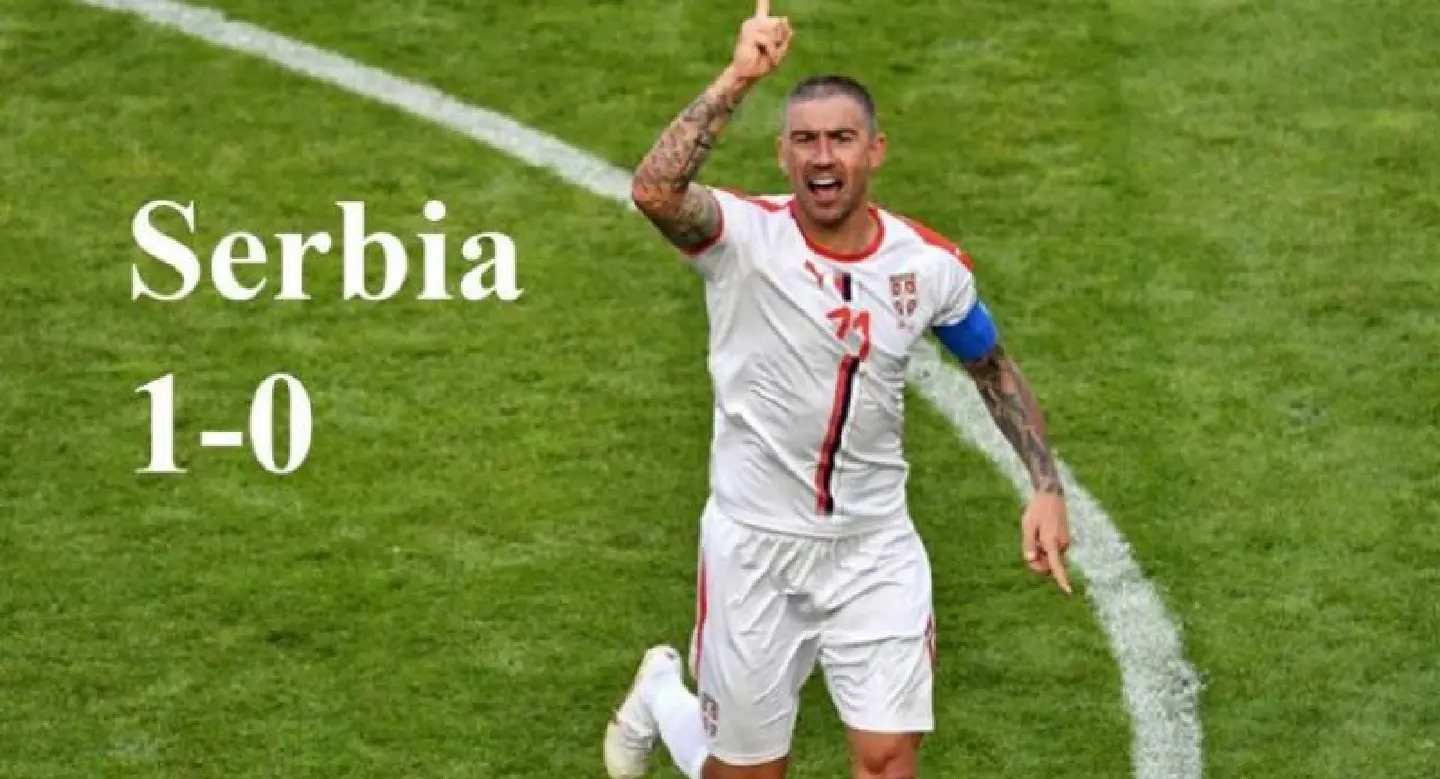 Kolarov stunner gives Serbia victory over Costa Rica Kolarov stunner gives Serbia victory over Costa Rica