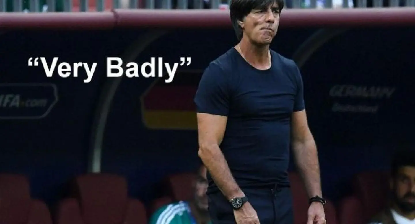 Germany 'very bad' in shock Mexico loss, says Loew Germany 'very bad' in shock Mexico loss, says Loew