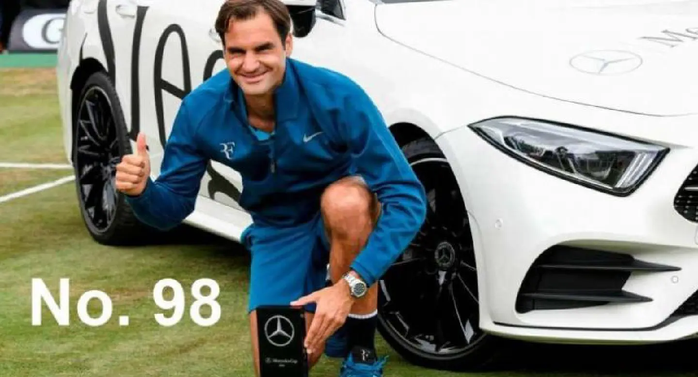 Federer wins 98th ATP title in Stuttgart ahead of return to No 1 Federer wins 98th ATP title in Stuttgart ahead of return to No 1