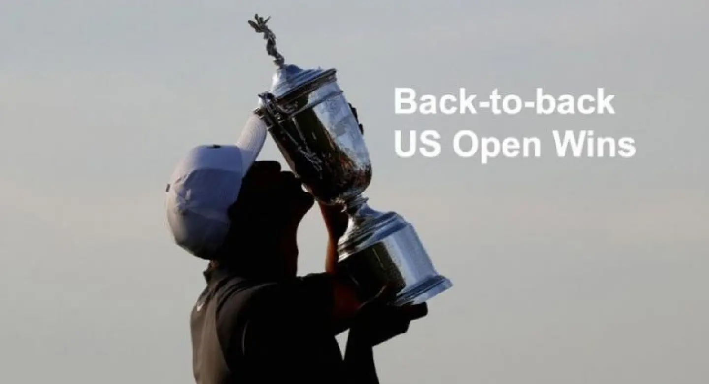 Koepka wins second straight US Open Golf Championship, Kiradech at 15th Koepka wins second straight US Open Golf Championship, Kiradech at 15th