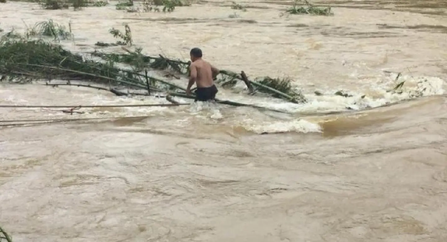 Search continues for woman missing after flash flood sweeps truck into canal Search continues for woman missing after flash flood sweeps truck into canal