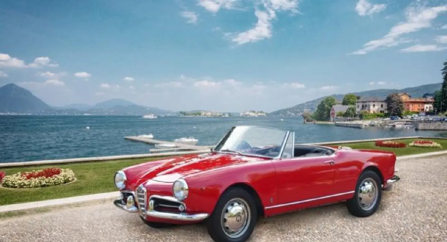 Seeing Italy in a vintage Alfa Seeing Italy in a vintage Alfa