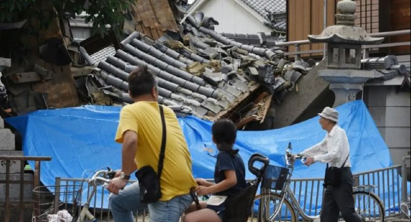 No Thais affected by Osaka quake, as city prepares for strong aftershocks No Thais affected by Osaka quake, as city prepares for strong aftershocks