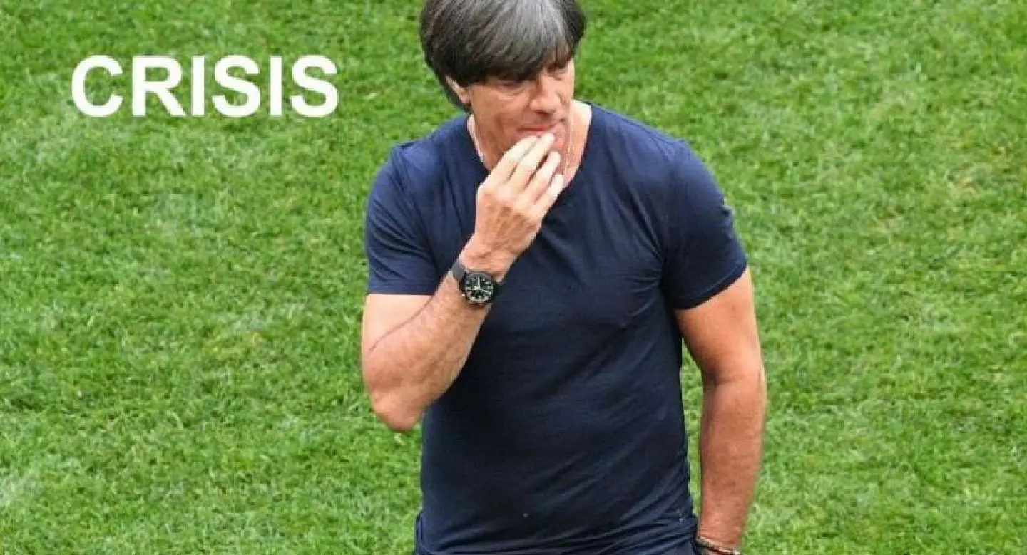 Loew defiant as Germany face World Cup crisis Loew defiant as Germany face World Cup crisis