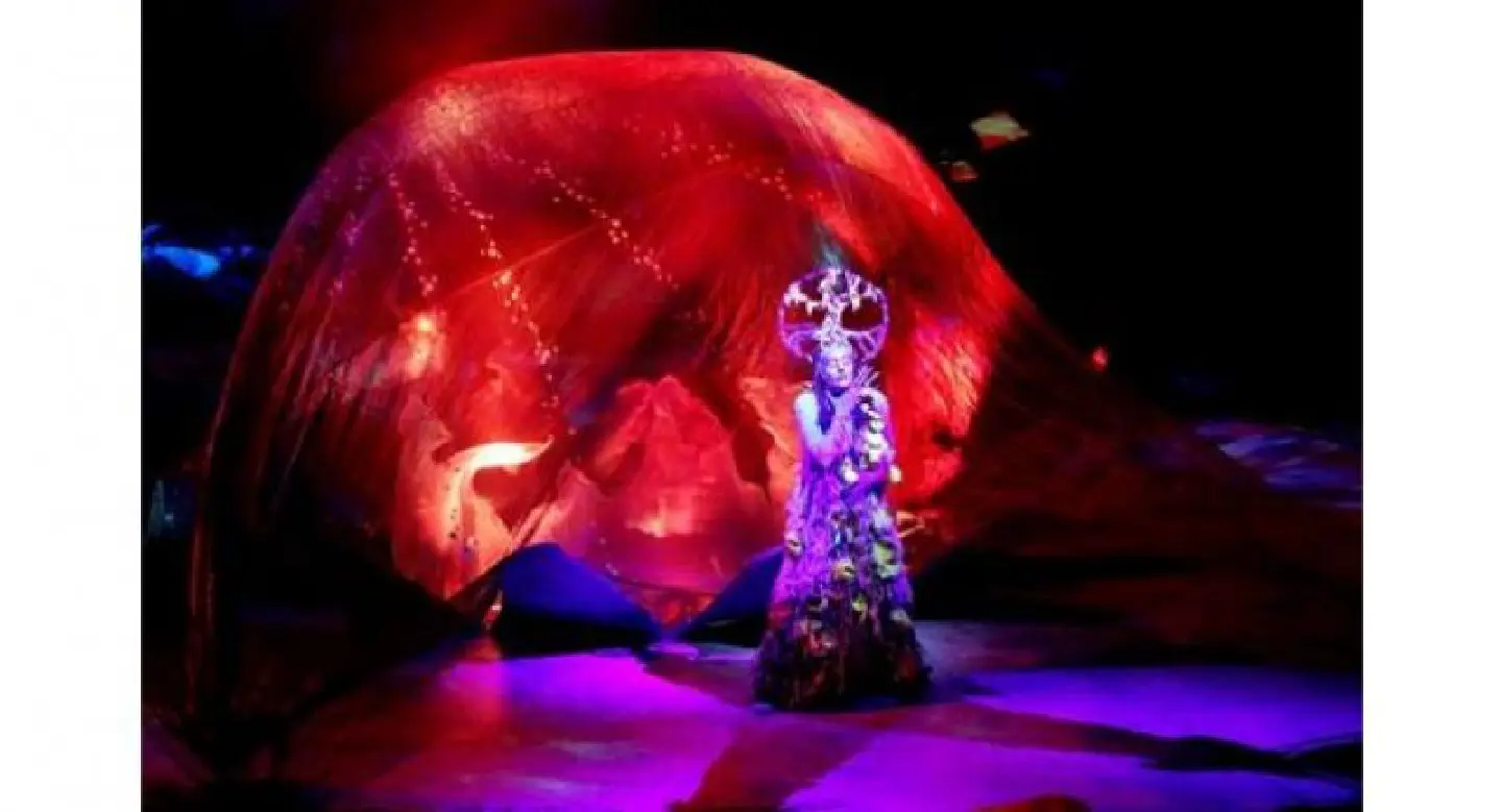 Flying high with Cirque du Soleil