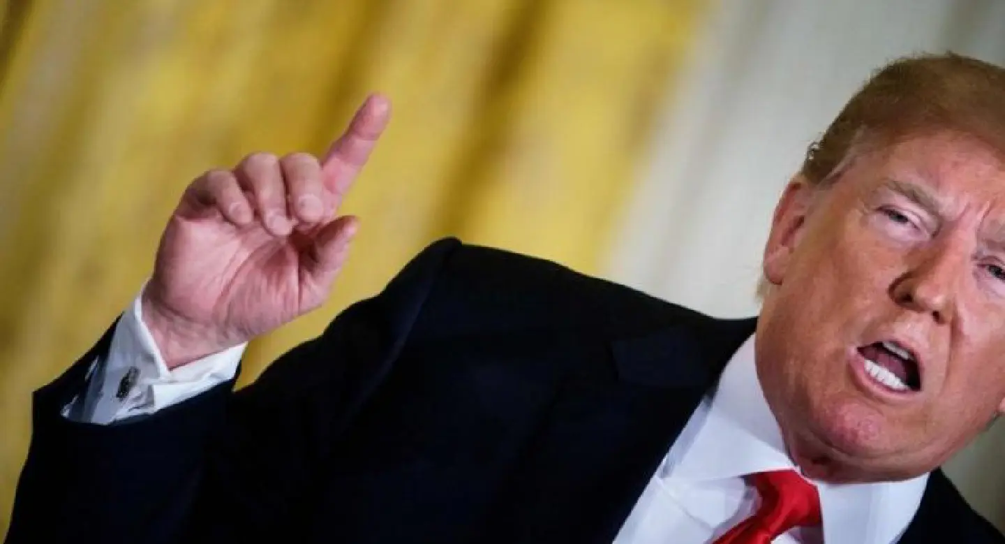 Trump wants to dominate space, Moon and Mars Trump wants to dominate space, Moon and Mars