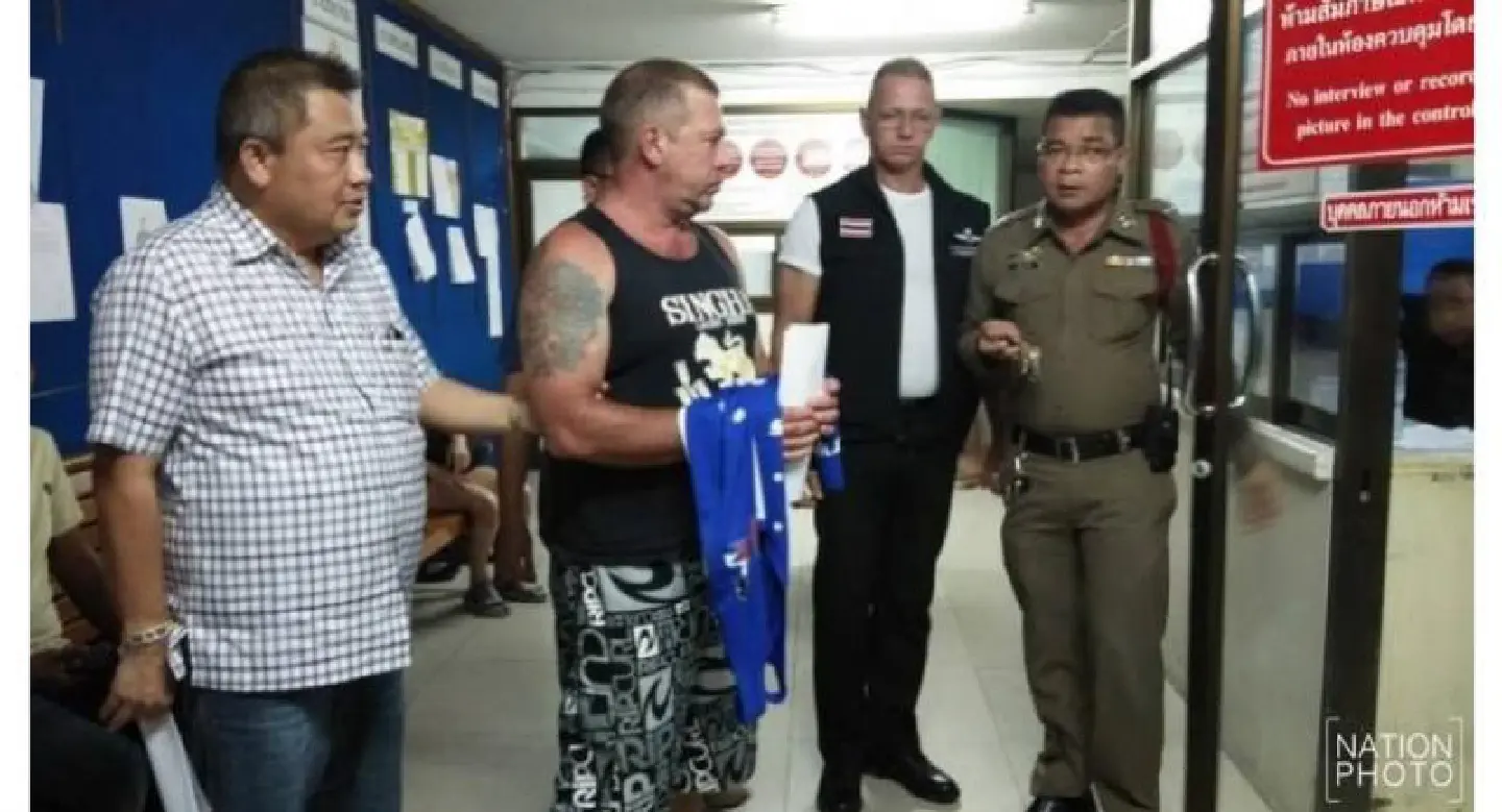 Australian arrested for allegedly organising sex boat tour in Pattaya Australian arrested for allegedly organising sex boat tour in Pattaya