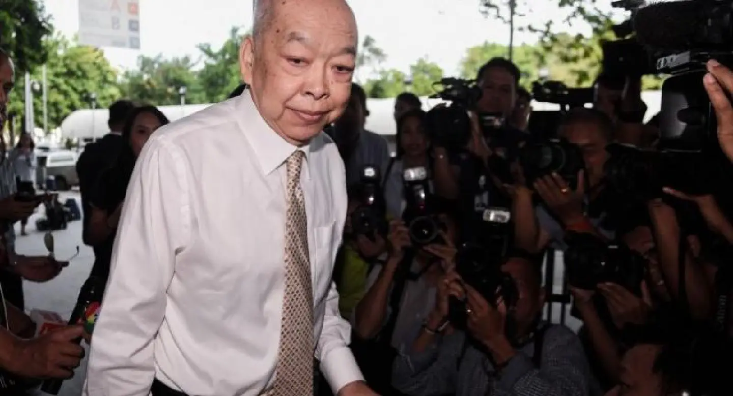 Former foreign minister given two-year jail sentence in Thaksin passports case 