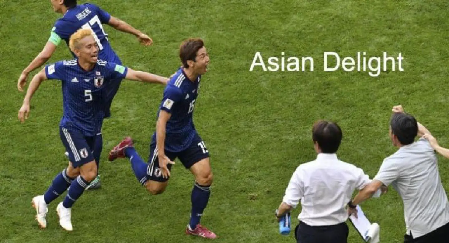 Japan make history with World Cup win against 10-man Colombia Japan make history with World Cup win against 10-man Colombia