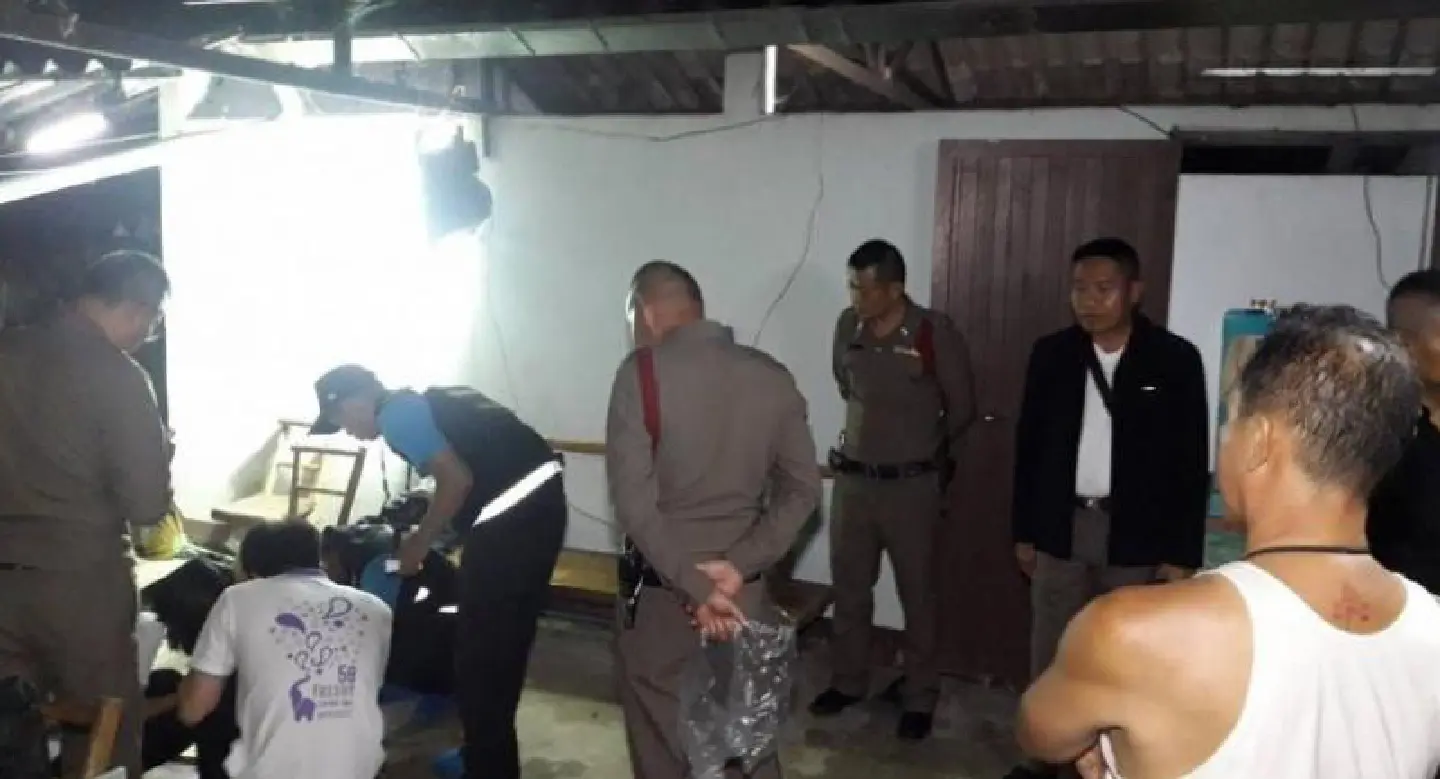 Man arrested for killing wife in Chiang Rai Man arrested for killing wife in Chiang Rai