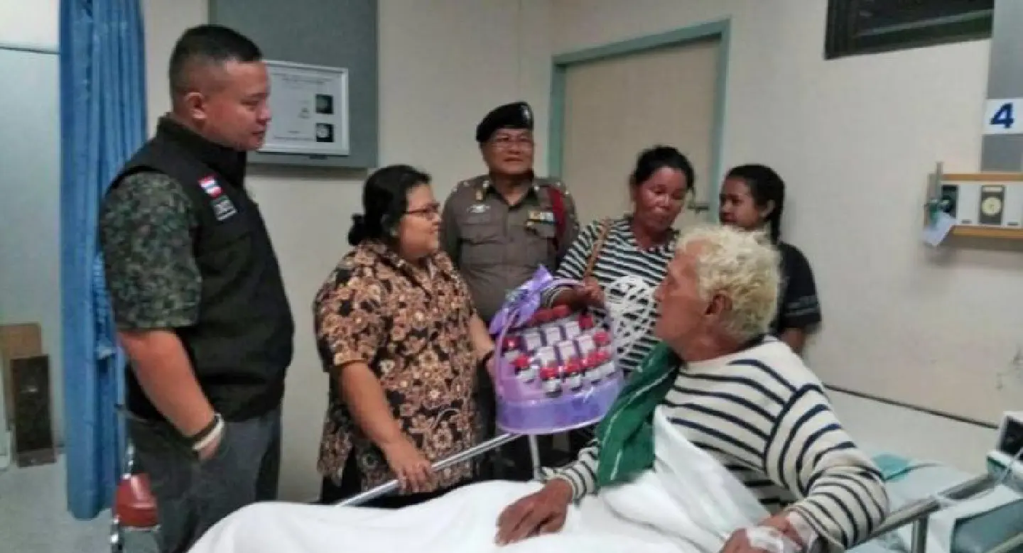 French expat, 78, rescued off Phuket French expat, 78, rescued off Phuket