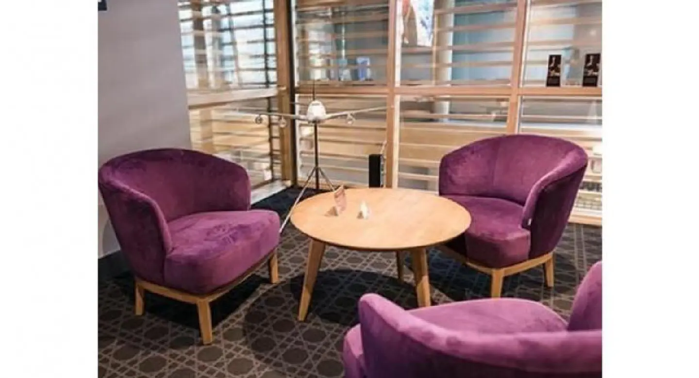 Lounge around the world with Priority Pass