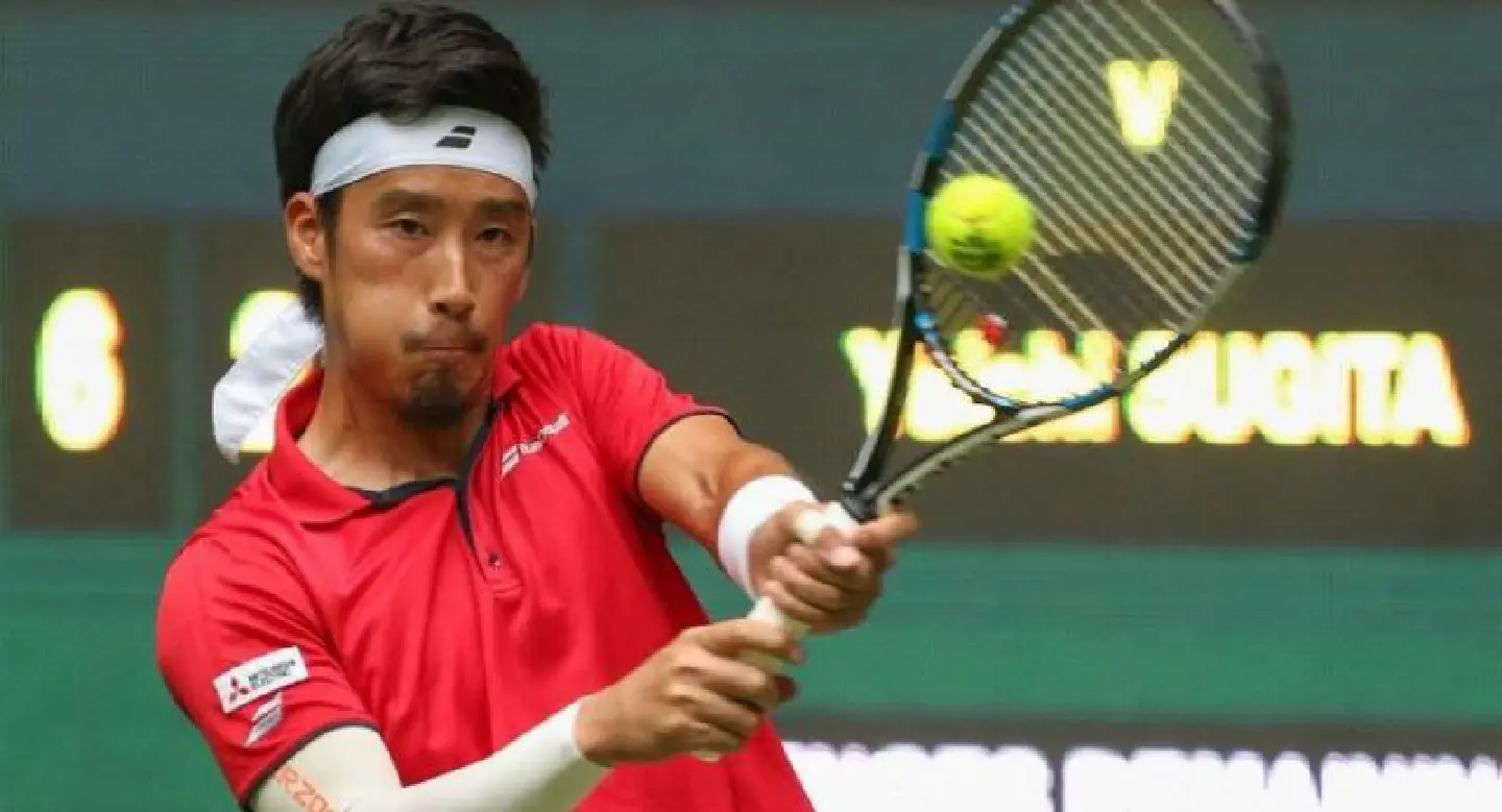 Sugita stuns French Open runner-up Thiem in Halle after Nishikori exit Sugita stuns French Open runner-up Thiem in Halle after Nishikori exit