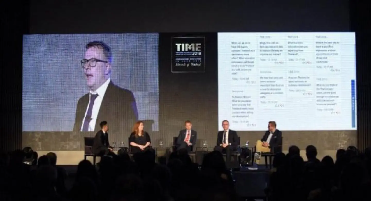 TCEB steps up efforts to woo MICE business from more distant countries TCEB steps up efforts to woo MICE business from more distant countries
