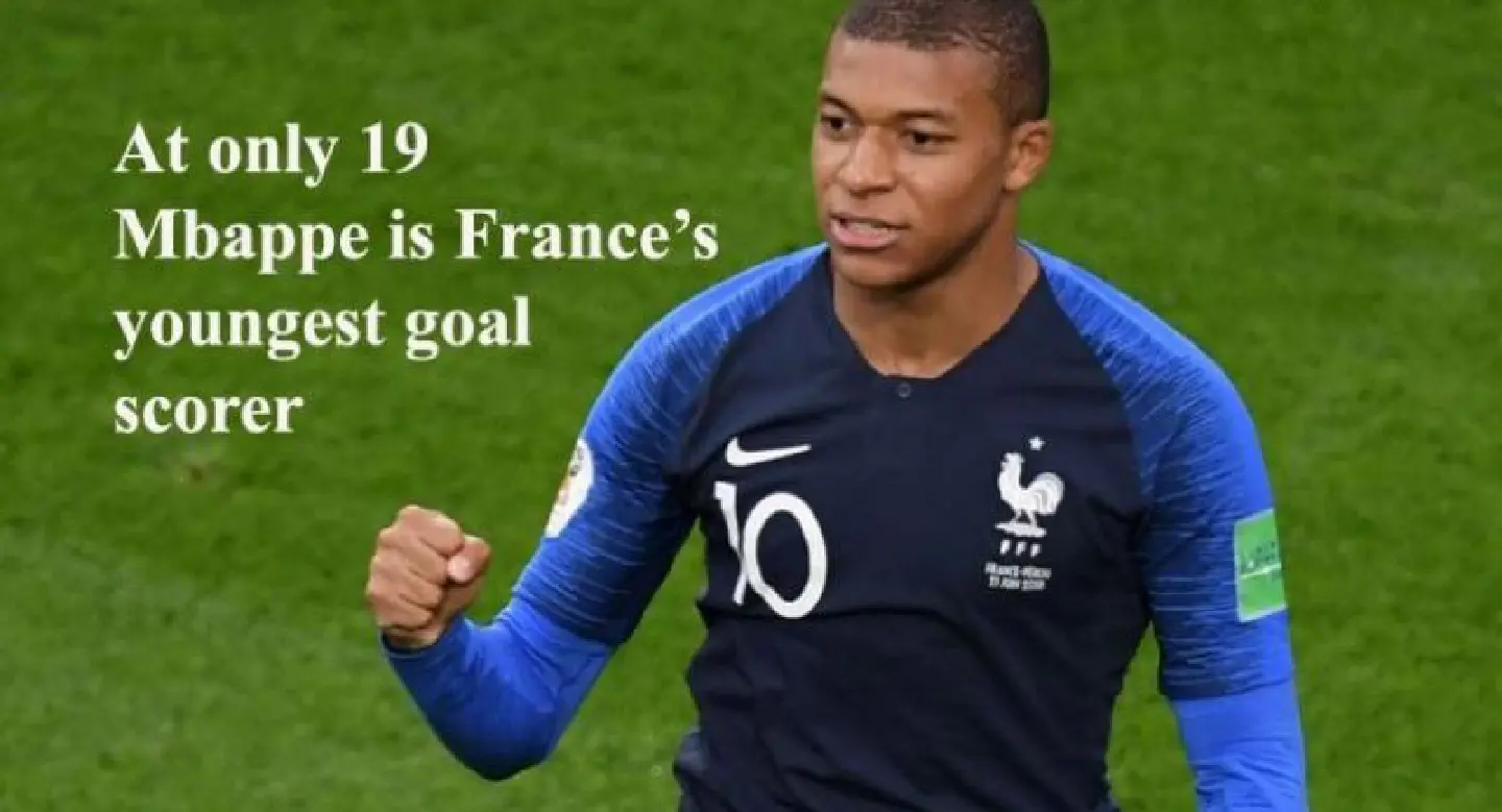 Mbappe makes history as France battle into World Cup last 16 Mbappe makes history as France battle into World Cup last 16