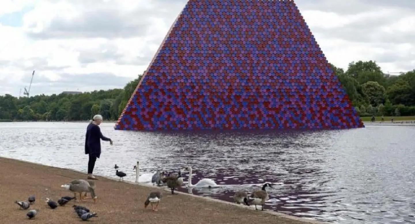 In London, a mysterious mastaba