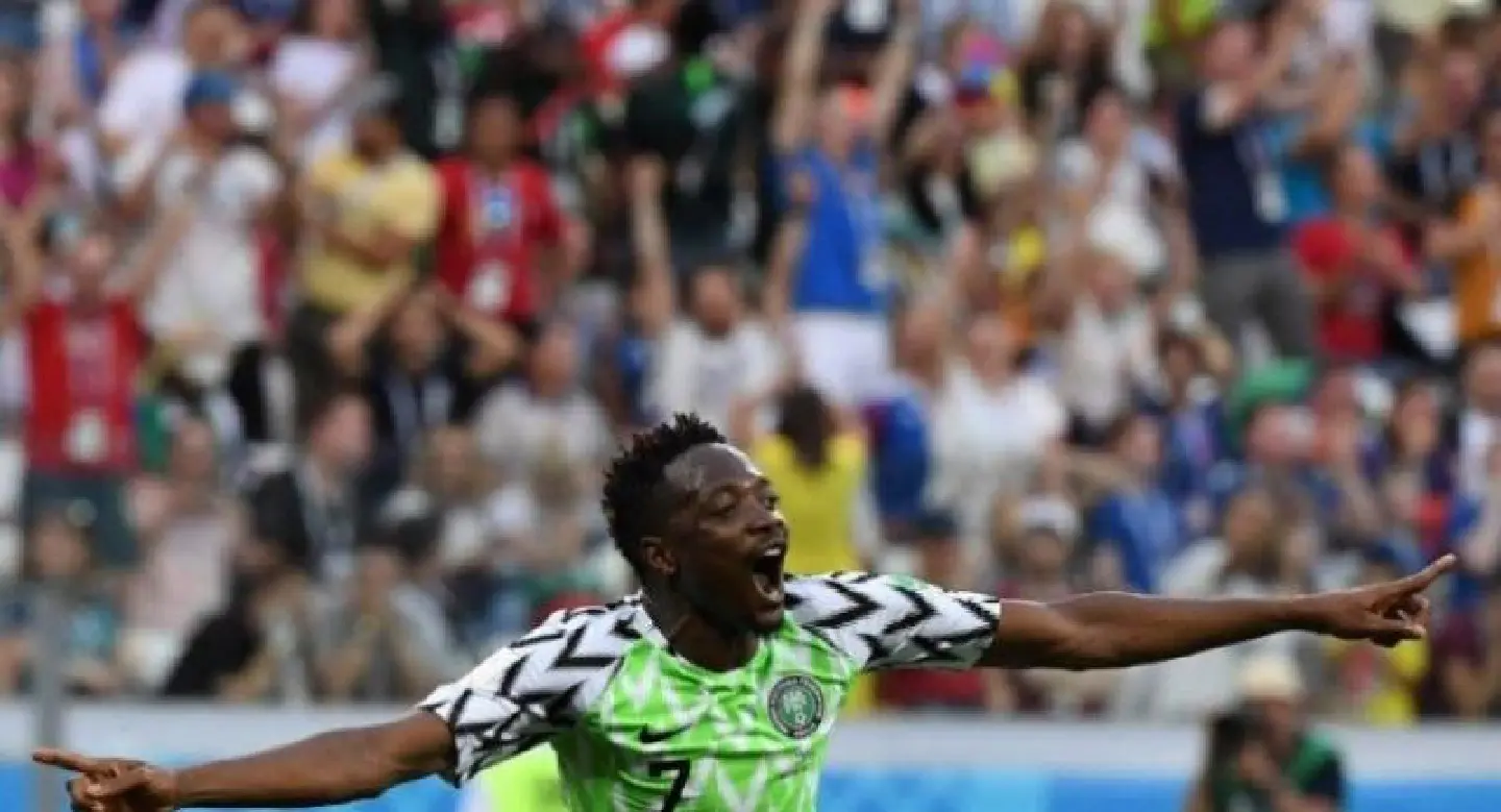 I can win Musa v Messi duel, declares Nigeria's goal hero I can win Musa v Messi duel, declares Nigeria's goal hero