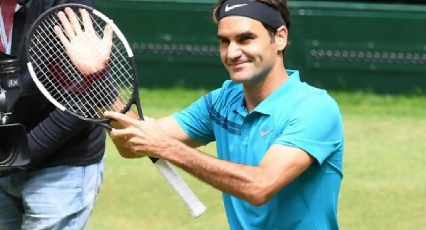 Federer beats Kudla to reach 12th Halle final Federer beats Kudla to reach 12th Halle final