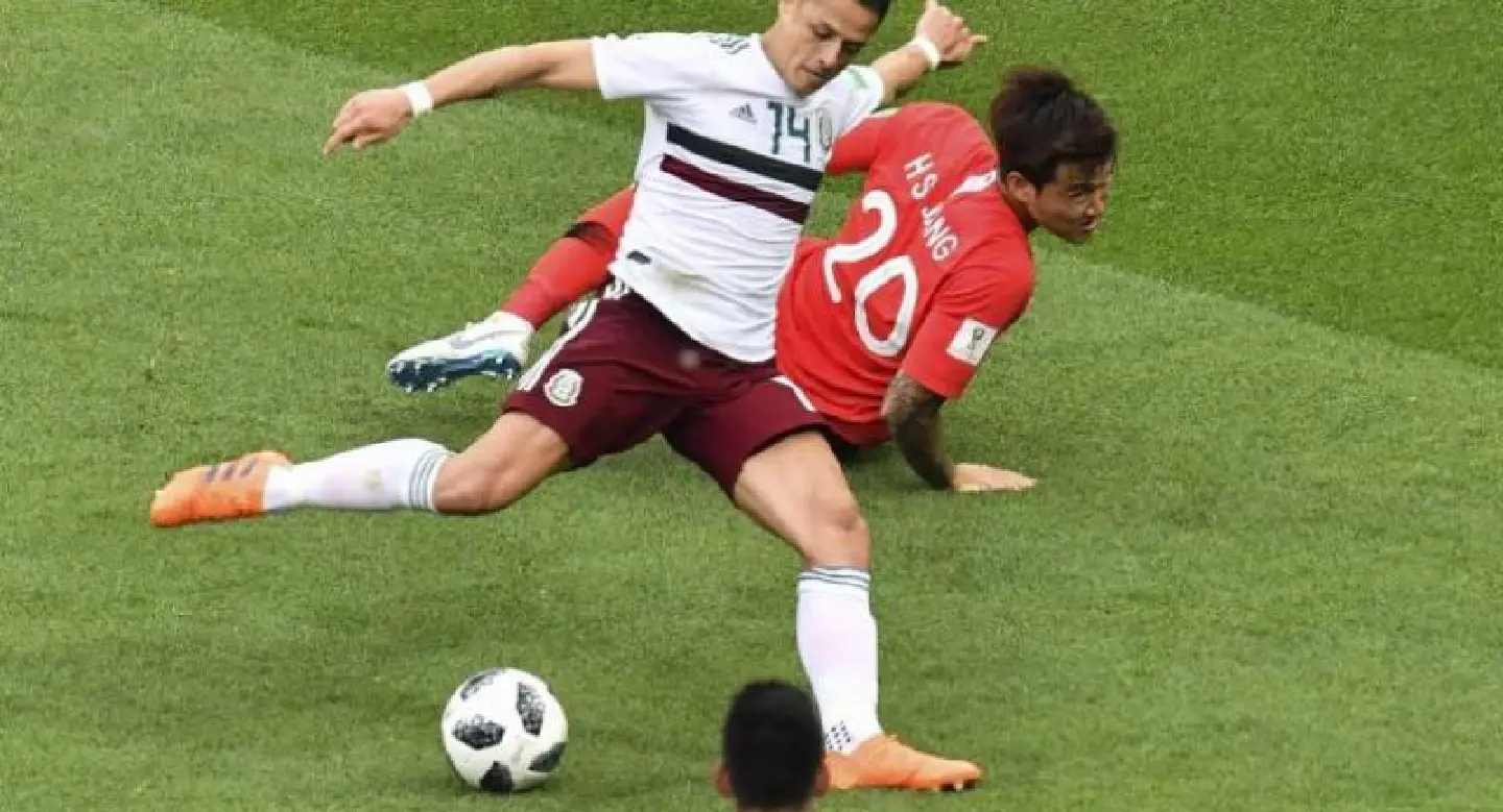 Hernandez hits half-century as Mexico battle past South Korea Hernandez hits half-century as Mexico battle past South Korea