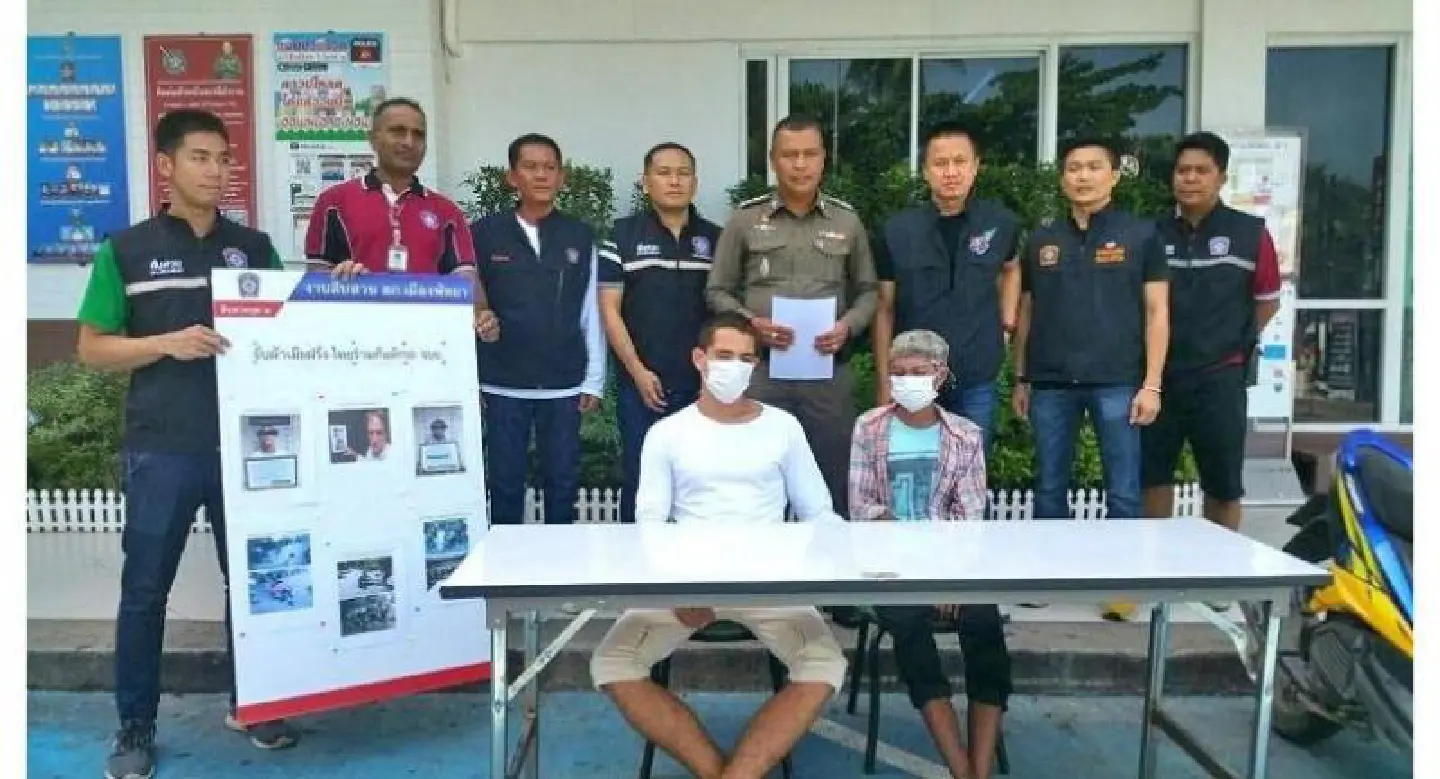 Overstaying Russian and his wife arrested for stealing motorbike Overstaying Russian and his wife arrested for stealing motorbike