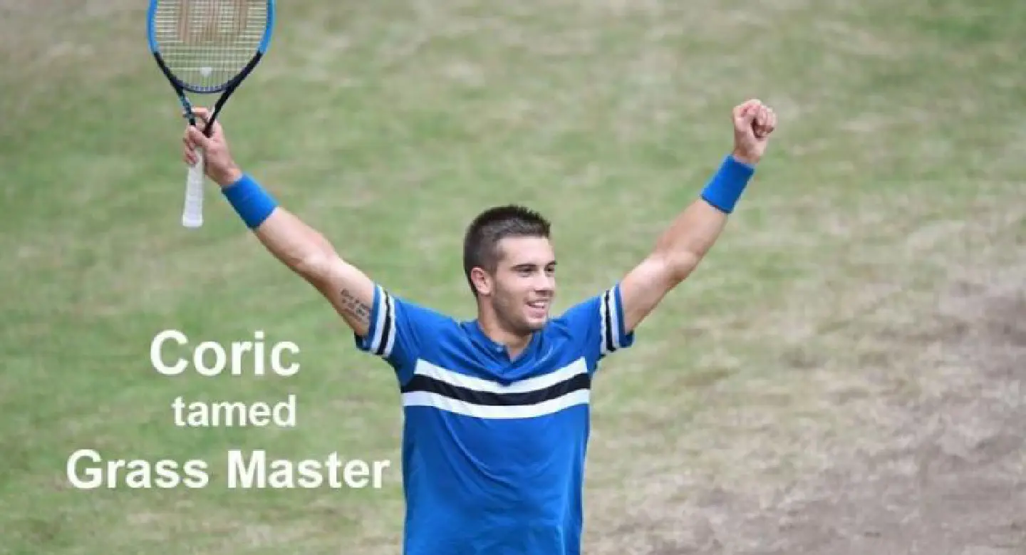 Young gun Coric upsets Federer for 2nd career title Young gun Coric upsets Federer for 2nd career title