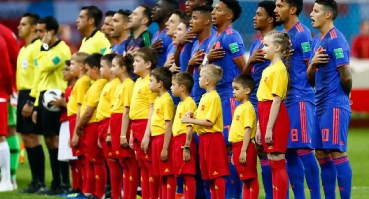 Colombia dedicate crucial World Cup win to embattled Sanchez Colombia dedicate crucial World Cup win to embattled Sanchez