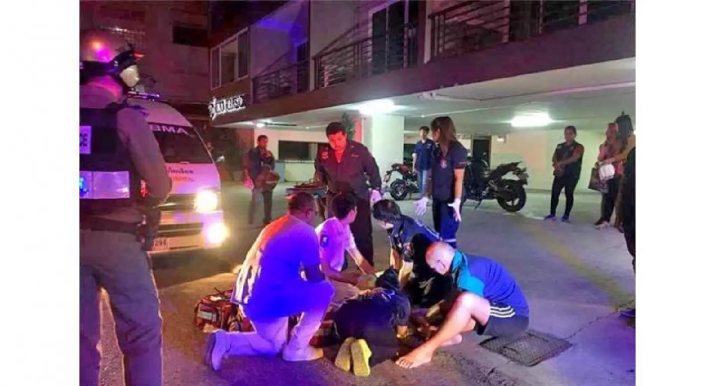 Thai woman falls to death from Pattaya apartment building