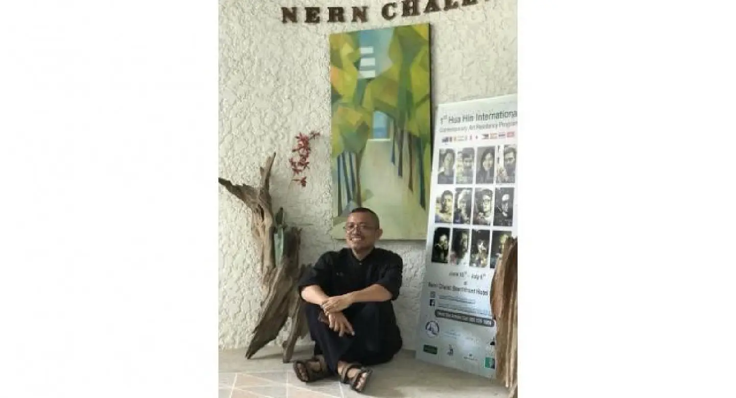 Artists of the world come to Hua Hin Artists of the world come to Hua Hin