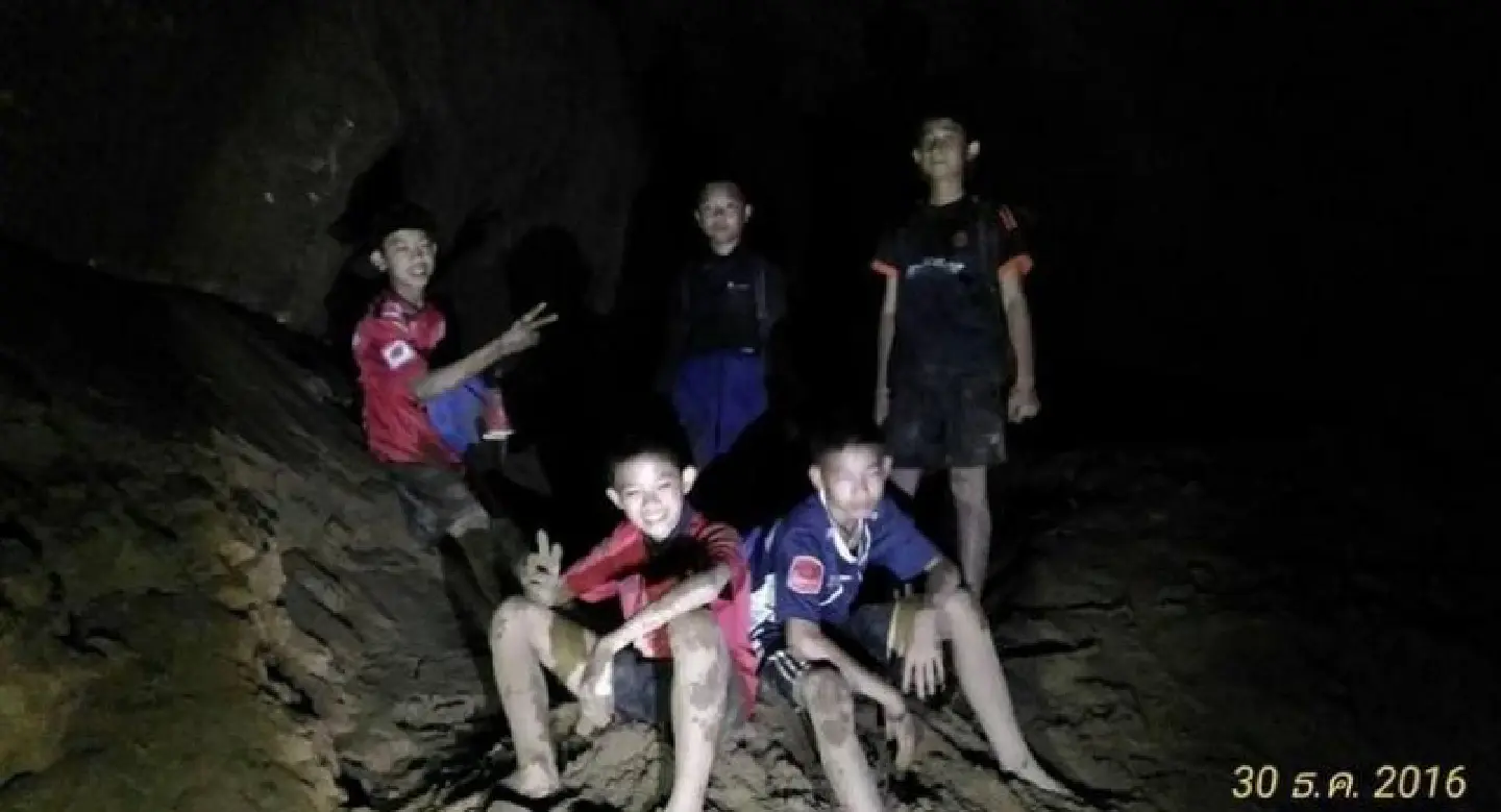 Missing footballers and coach visited cave two years ago Missing footballers and coach visited cave two years ago