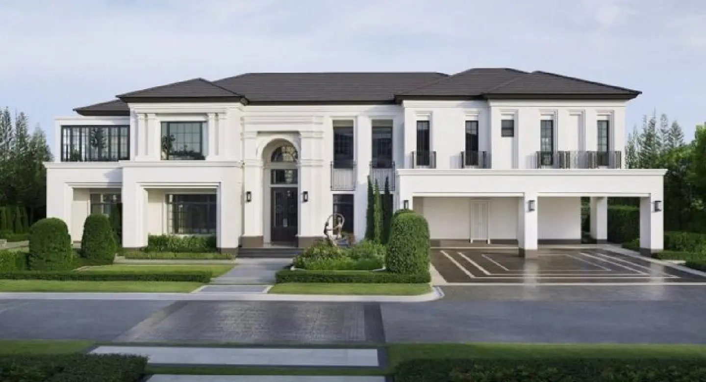 SANSIRI LAUNCH SECOND SUPER-LUXURY SINGLE HOUSE PROJECT SANSIRI LAUNCH SECOND SUPER-LUXURY SINGLE HOUSE PROJECT