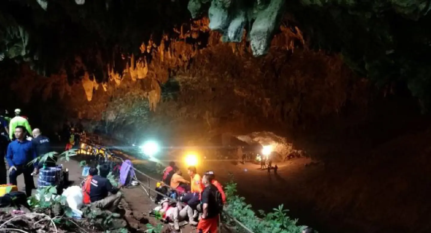 Hidden cave entrances offer new hope for rescue