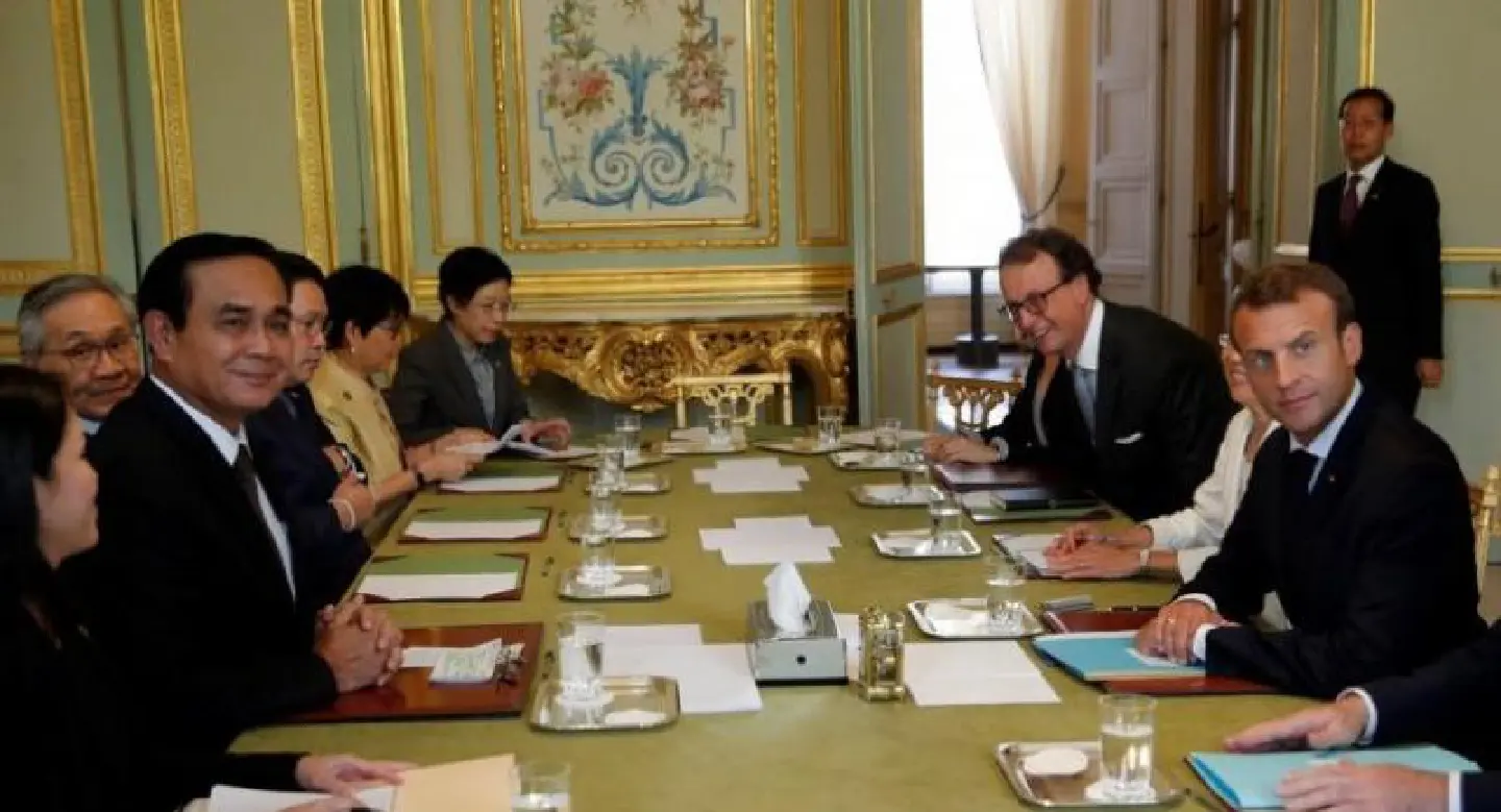 Come grow with us, Prayut tells French community Come grow with us, Prayut tells French community