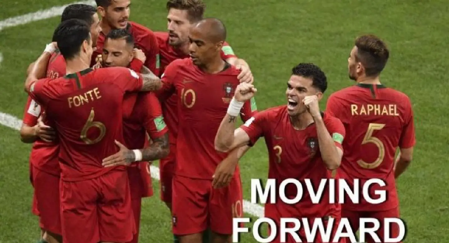 VAR drama as Portugal and Spain reach World Cup last 16 VAR drama as Portugal and Spain reach World Cup last 16