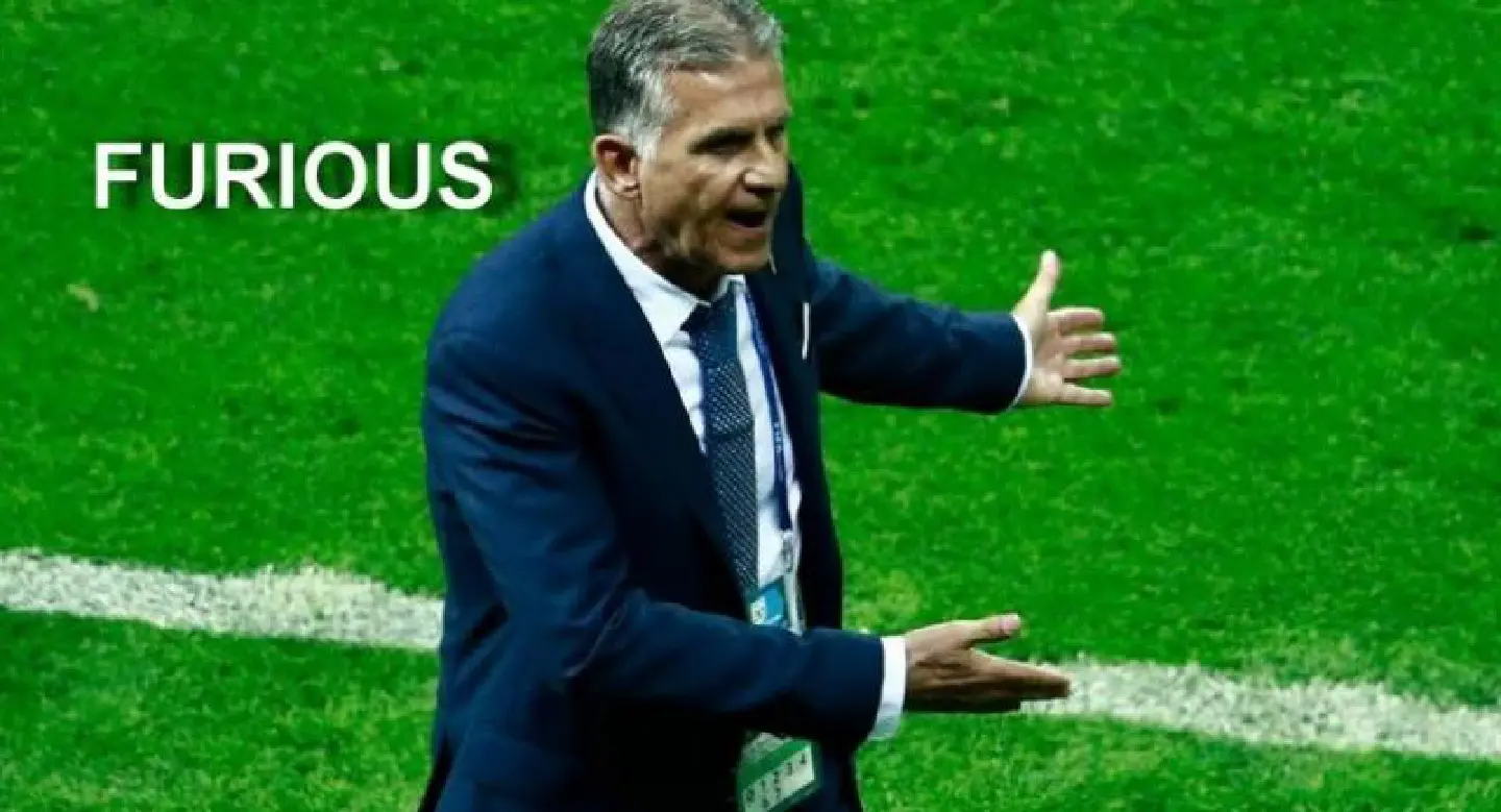 Iran coach blasts VAR as Ronaldo escapes sending off Iran coach blasts VAR as Ronaldo escapes sending off