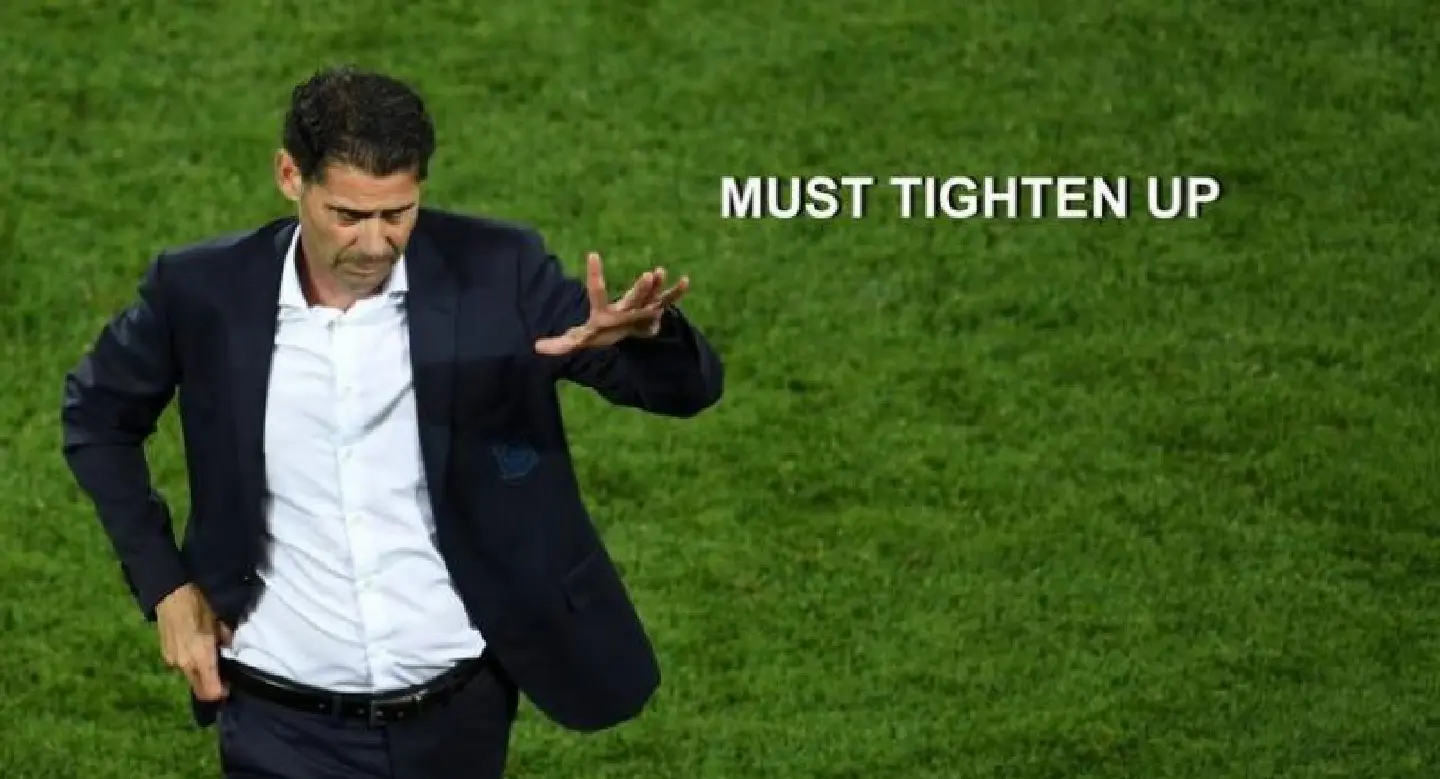 Hierro says Spain must tighten up after Morocco draw Hierro says Spain must tighten up after Morocco draw