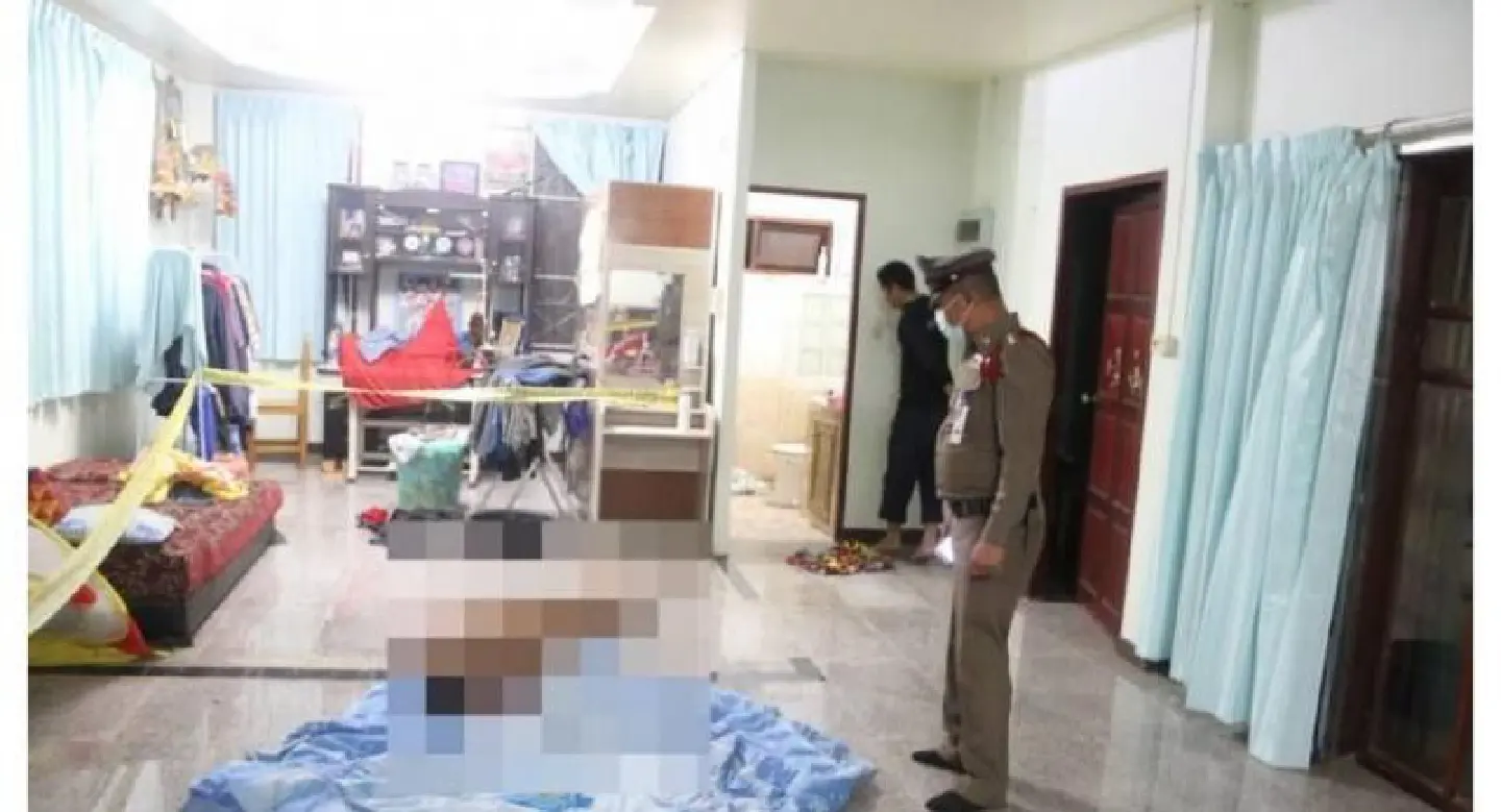Chaiyaphum man stabbed to death in his bedroom Chaiyaphum man stabbed to death in his bedroom