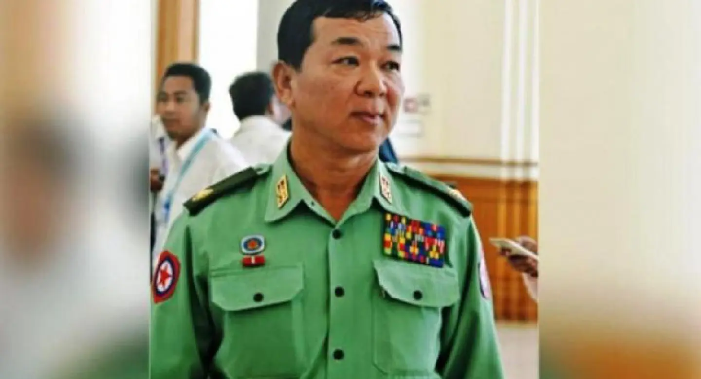Myanmar sacks top general involved in Rohingya crackdown