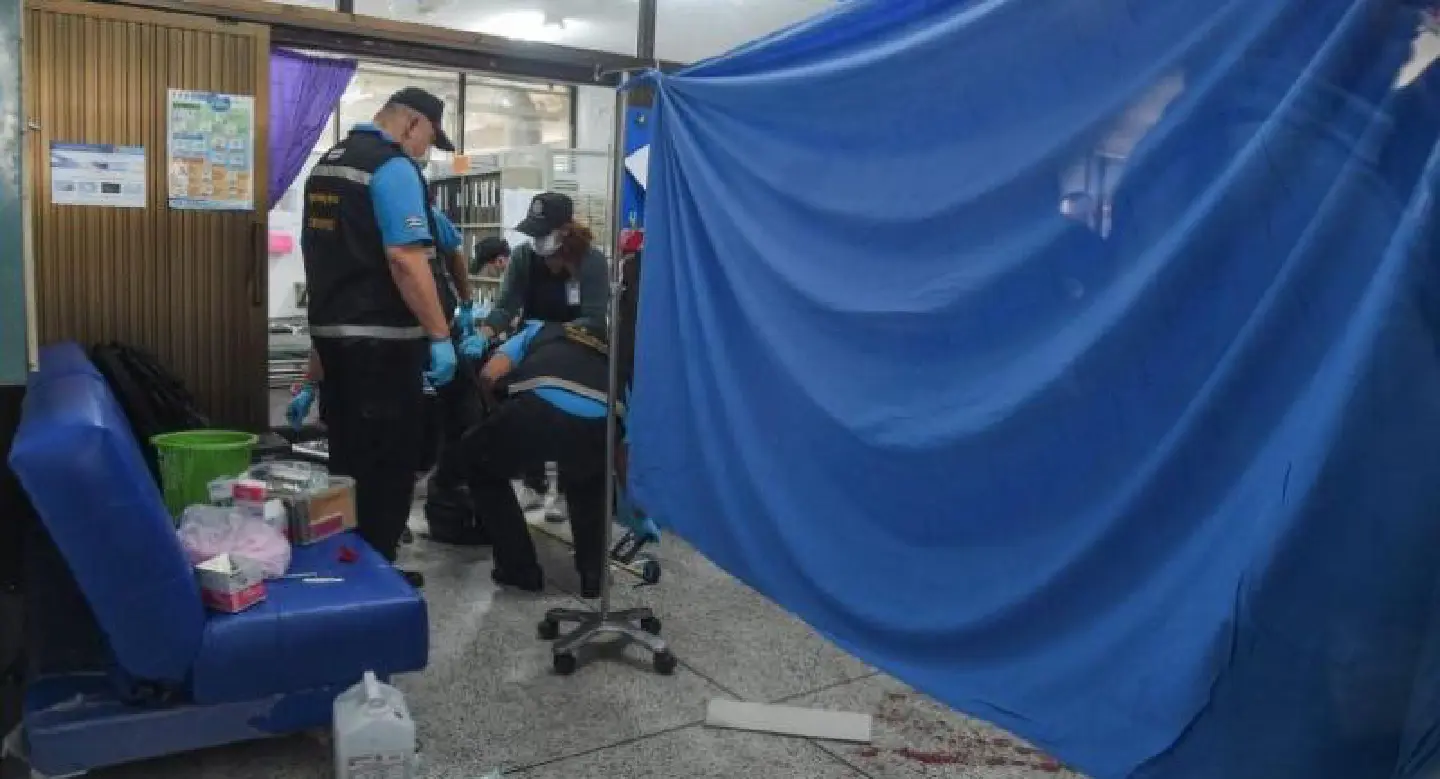 Double killing at Nonthaburi hospital Double killing at Nonthaburi hospital