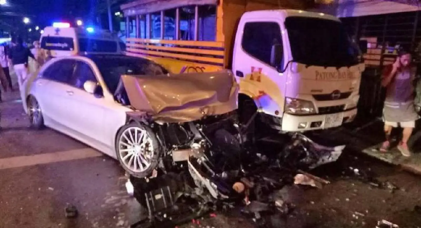 Woman dies in Phuket Town road crash Woman dies in Phuket Town road crash