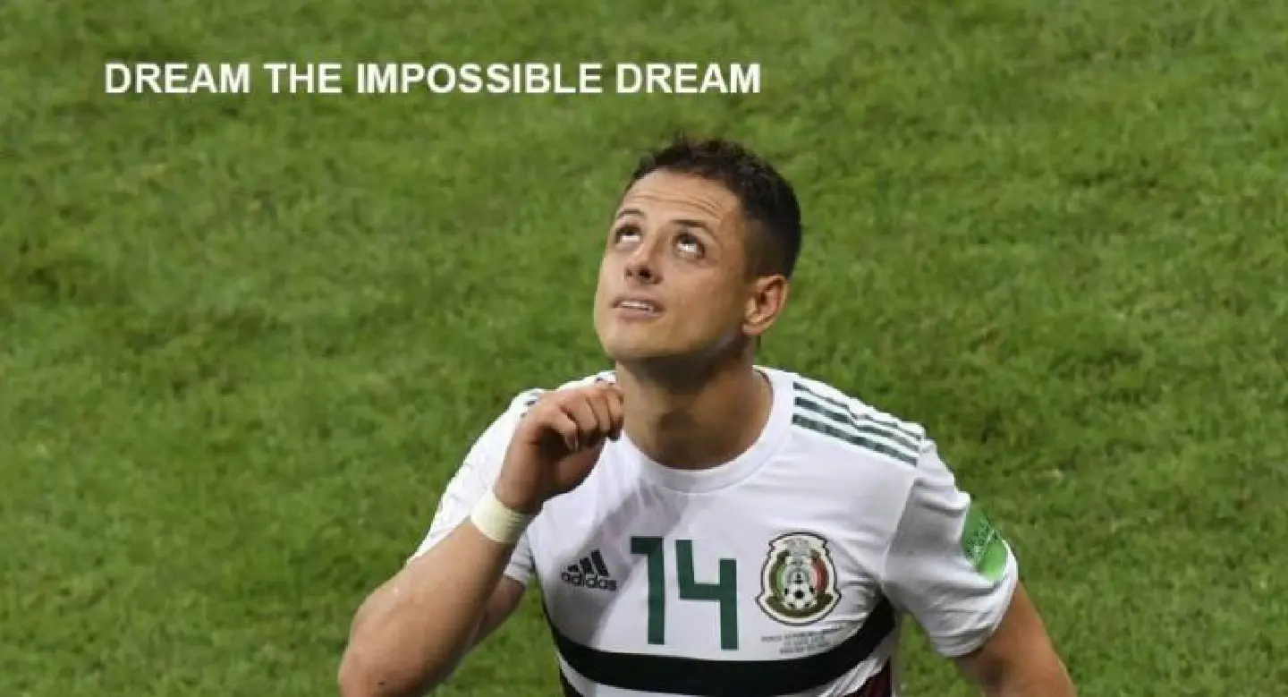 Javier Hernandez dreaming of 'the impossible' at World Cup
