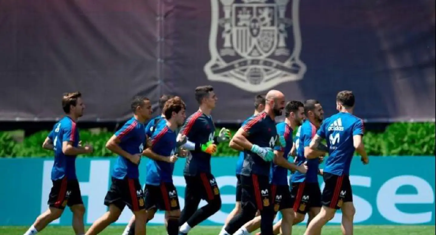 Chaotic but still on course, Spain seek major World Cup improvement Chaotic but still on course, Spain seek major World Cup improvement