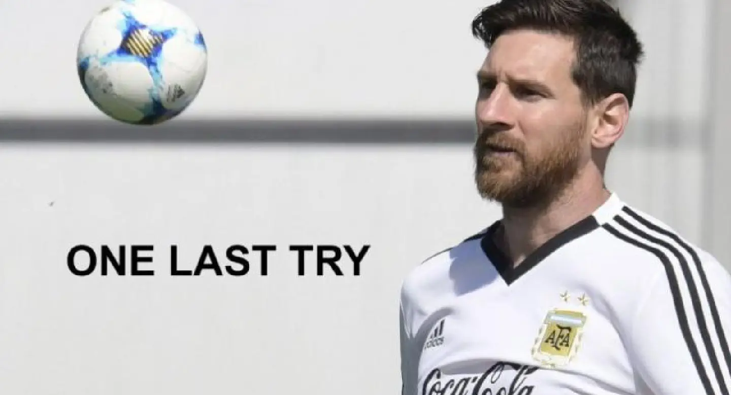 Messi's Argentina have shot at World Cup redemption Messi's Argentina have shot at World Cup redemption
