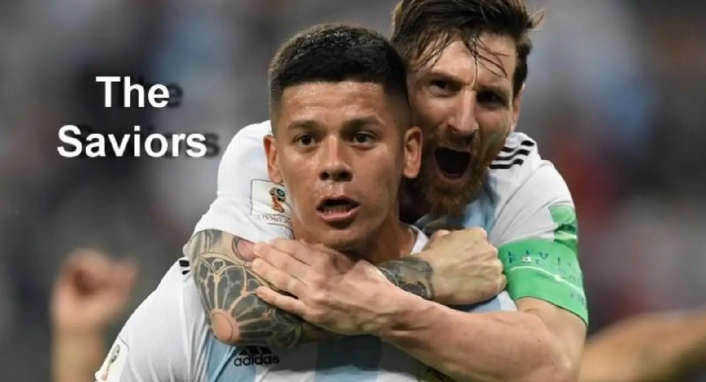 Messi's Argentina save World Cup hopes with last-gasp goal Messi's Argentina save World Cup hopes with last-gasp goal