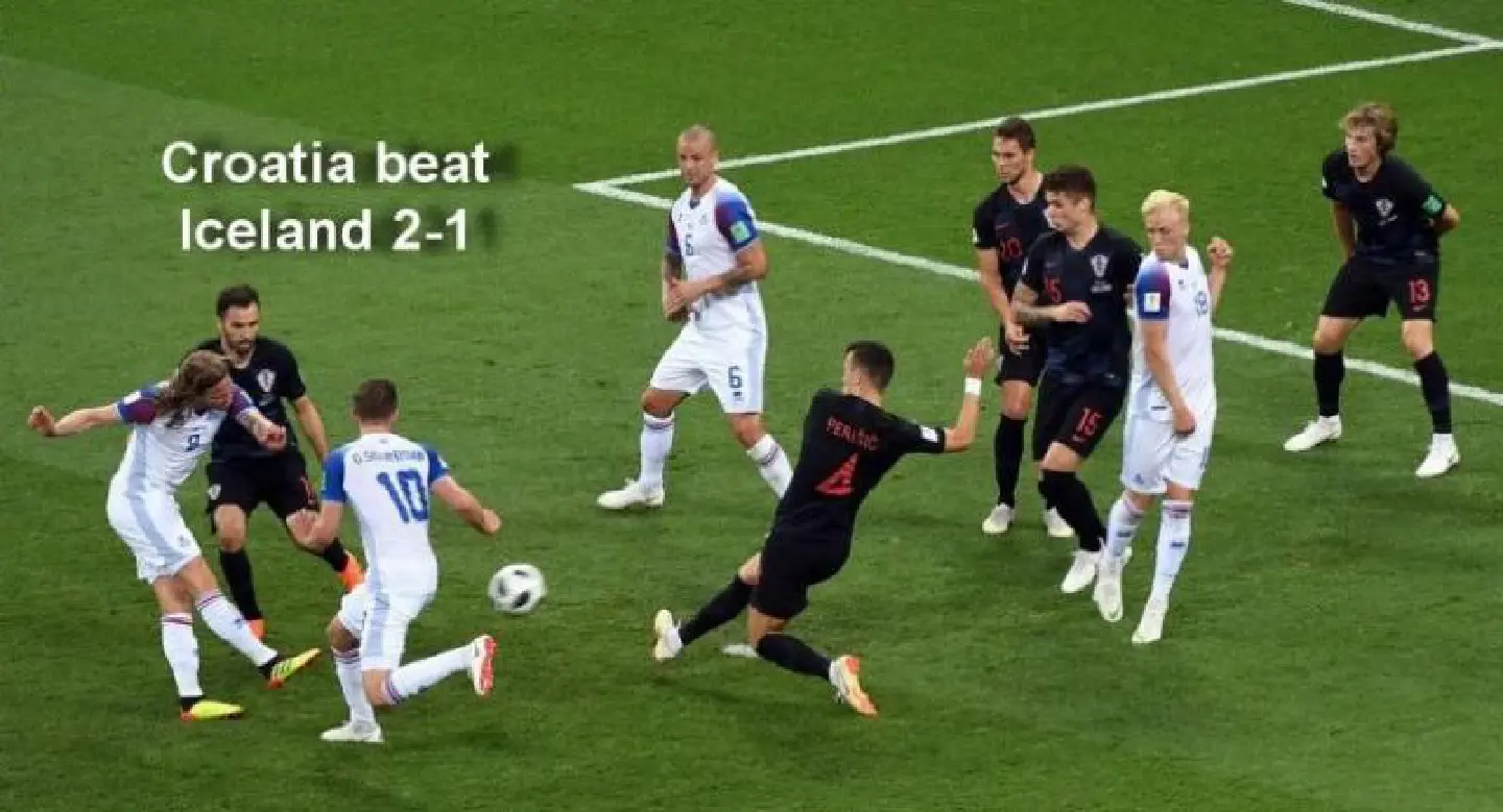 Iceland crash out of World Cup after Croatia loss Iceland crash out of World Cup after Croatia loss