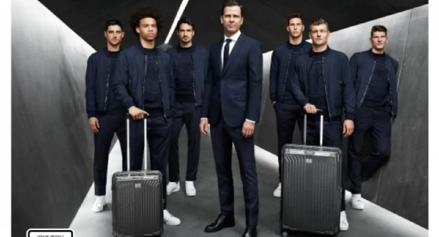 Luggage with a powerful kick Luggage with a powerful kick
