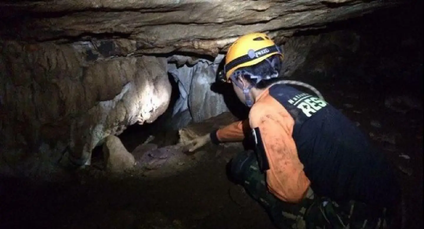 Prayers for Thai children and coach trapped in flooded cave