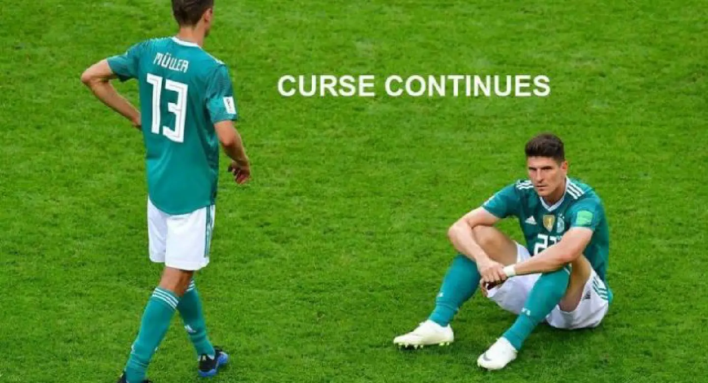 Germany crash out of World Cup at group stage in seismic shock Germany crash out of World Cup at group stage in seismic shock