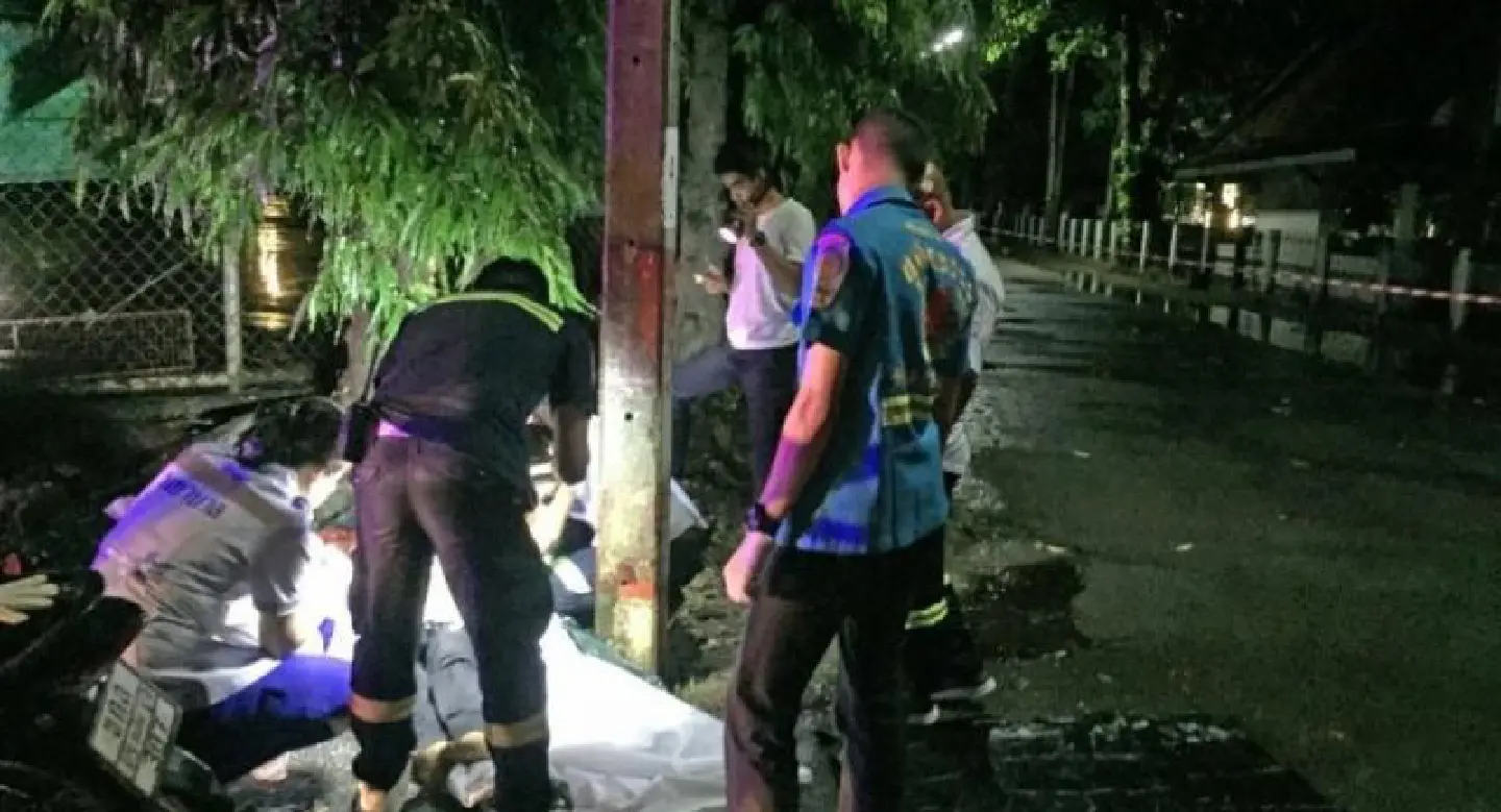 Phuket school janitor murdered Phuket school janitor murdered
